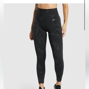 COPY - Gymshark Adapt Camo Seamless legging black size L
